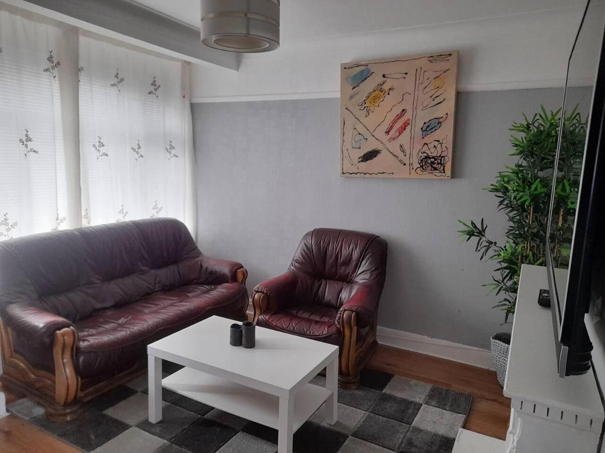 Bright 4-Bed House 15 Min To Manchester Centre Villa Eksteriør billede
