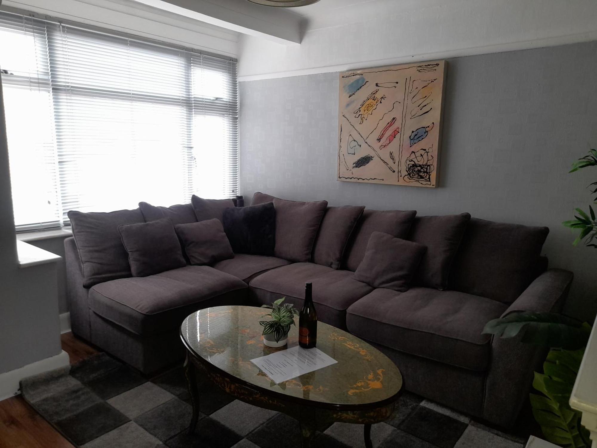Bright 4-Bed House 15 Min To Manchester Centre Villa Eksteriør billede