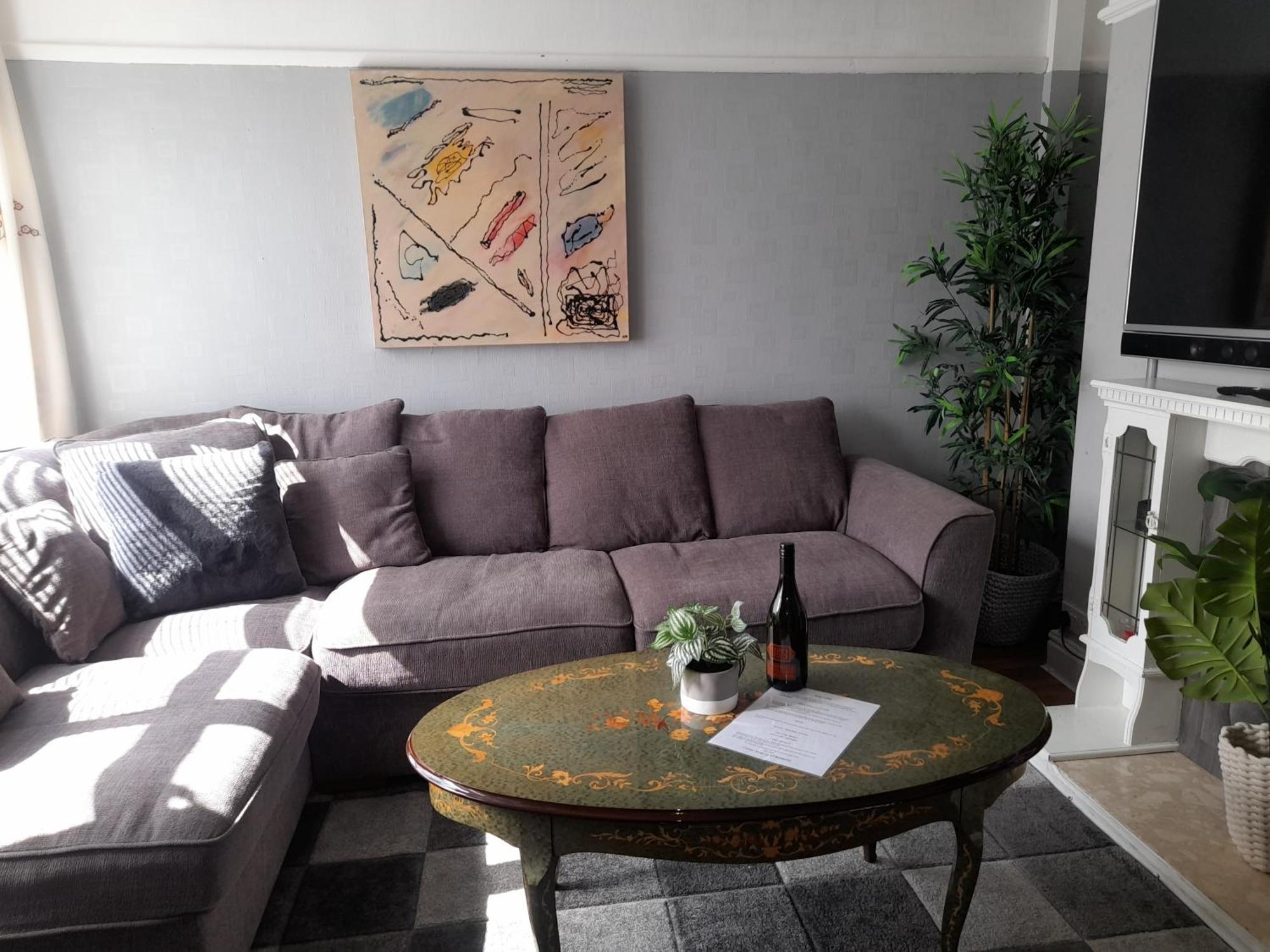 Bright 4-Bed House 15 Min To Manchester Centre Villa Eksteriør billede