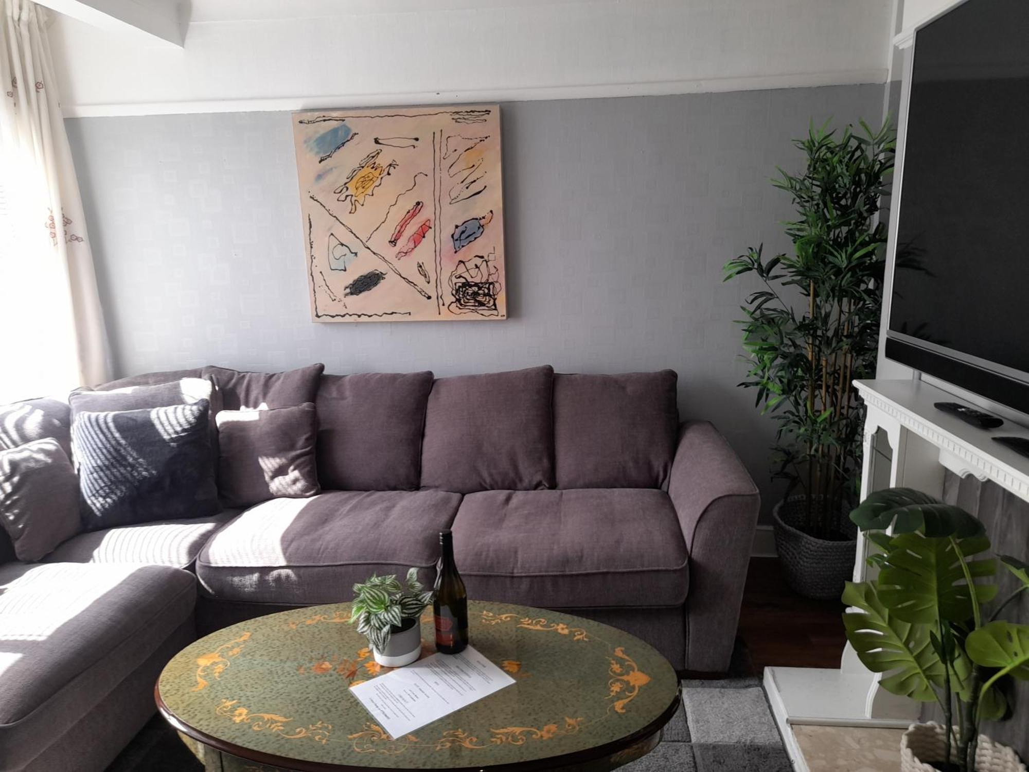 Bright 4-Bed House 15 Min To Manchester Centre Villa Eksteriør billede