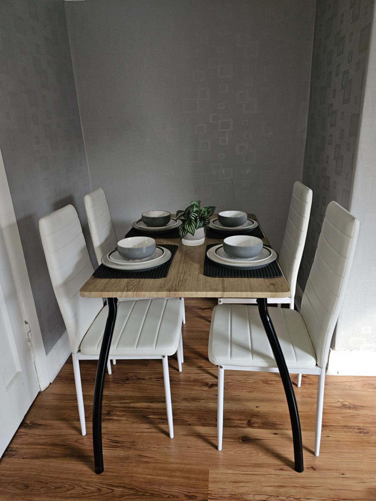 Bright 4-Bed House 15 Min To Manchester Centre Villa Eksteriør billede